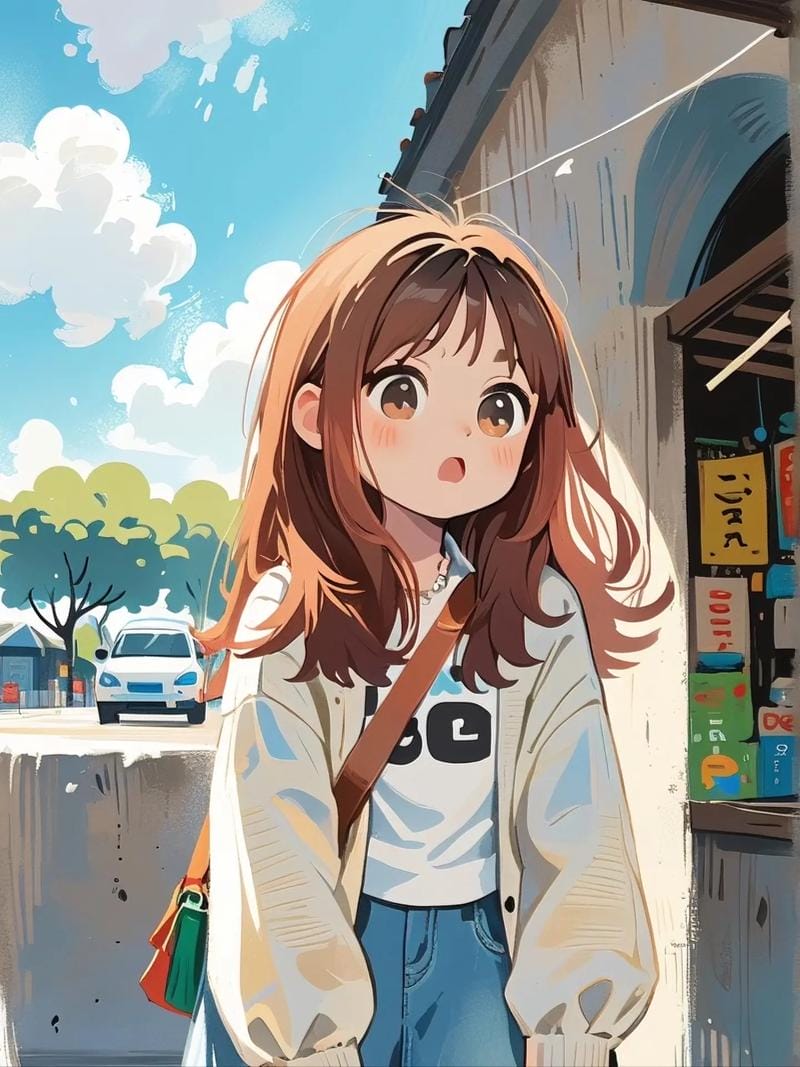 pixiv官网错落展墙插画作品一