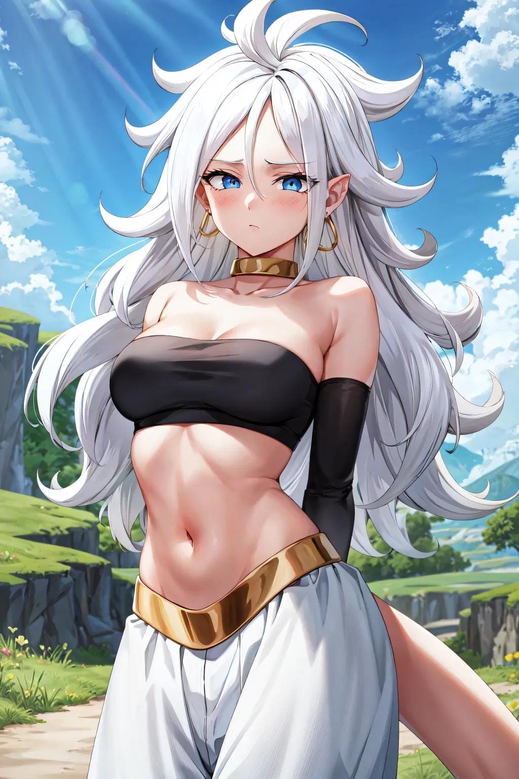 pixiv官网错落展墙插画作品三
